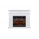 Dimplex (Ирландия) - Электрический камин Dimplex NeoClassic с очагом Optiflame Symphony DF 2608 белый дуб